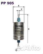 Фильтр топл 2123 инж filtron штуцер