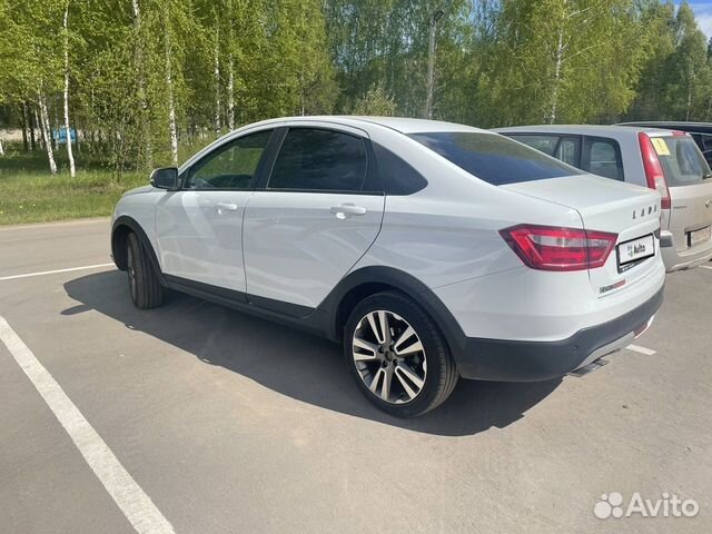 LADA Vesta Cross 1.6 МТ, 2020, 35 000 км