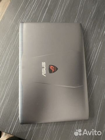 Ноутбук asus rog gl552v