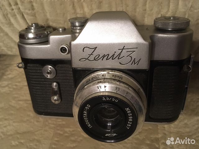 Фотоаппарат Зенит 3 М