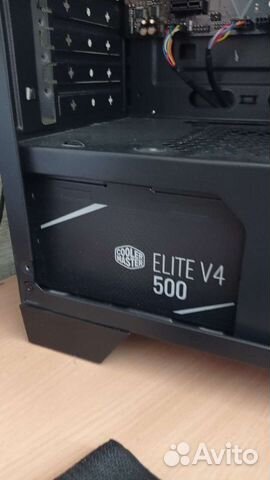 Блок питания 500 Вт Cooler master Elite V4