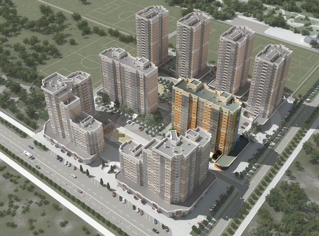 2-к. квартира, 67,9 м², 10/16 эт.