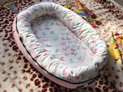 Кокон-люлька для новорожденных
