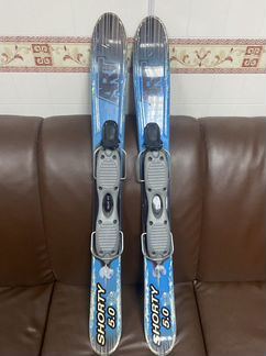 Горные лыжи блэйды + ботинки