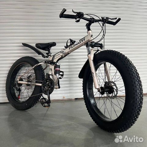 Велосипед фэтбайк