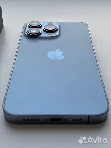 Новый iPhone 13 Pro Max 256 gb Sierra Blue