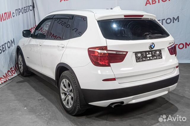 BMW X3 2.0 AT, 2012, 173 542 км