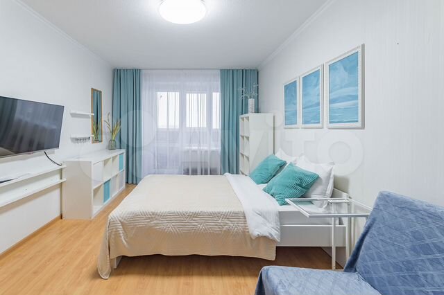 1-к. квартира, 50 м², 17/17 эт.