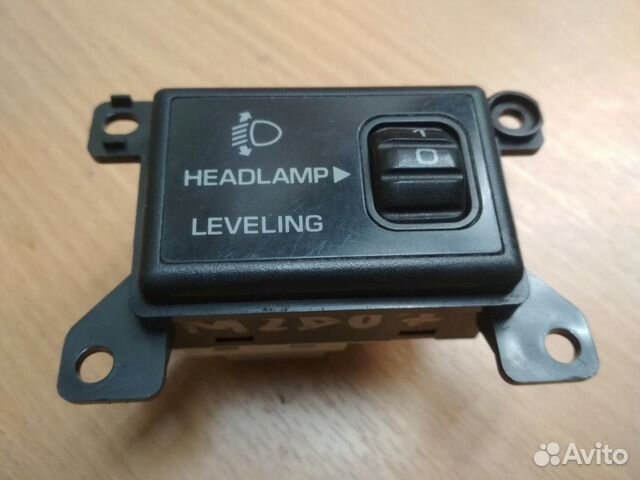 Кнопка регулировки угла фар, Mazda 626 GD