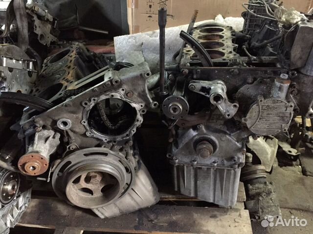 Блок двигателя 601 2.3 Мерседес Спринтер