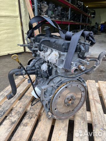 Двигатель Fusion Fiesta 1.6 fyja fyjb