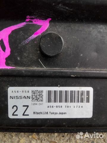 Блок управления efi на Nissan March BK12 CR14