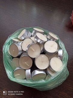 Свечки восковые
