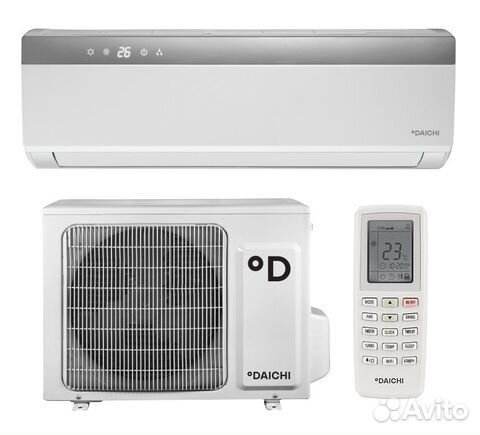 Кондиционер daichi DA60avqs1-S купить в Балашихе | Товары для дома и ...