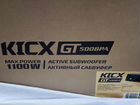Cабвуфер Kicx GT500BPA объявление продам