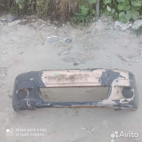 Бампер передний на Daewoo matiz