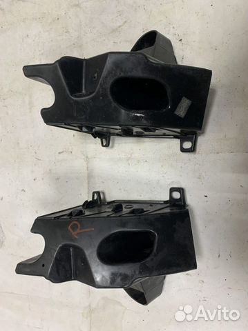 Отбойник заднего бампера Citroen C4