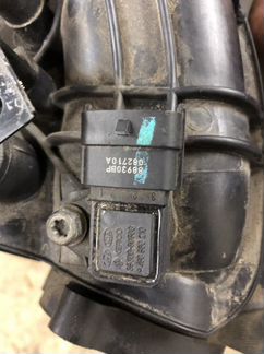 Датчик давления воздуха в впускном коллекторе