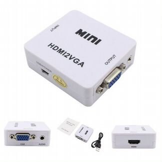 Видеоконвертер hdmi2AV hdmi в RCA 
