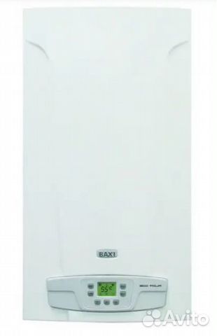 Газовый котел Baxi новый