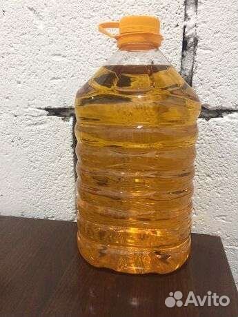 Домашние подсолнечное масло холодного отжима