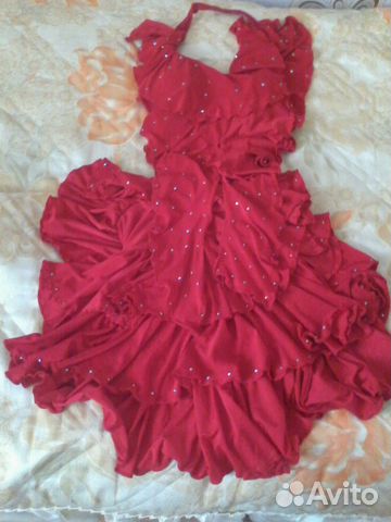 Платье для танцев