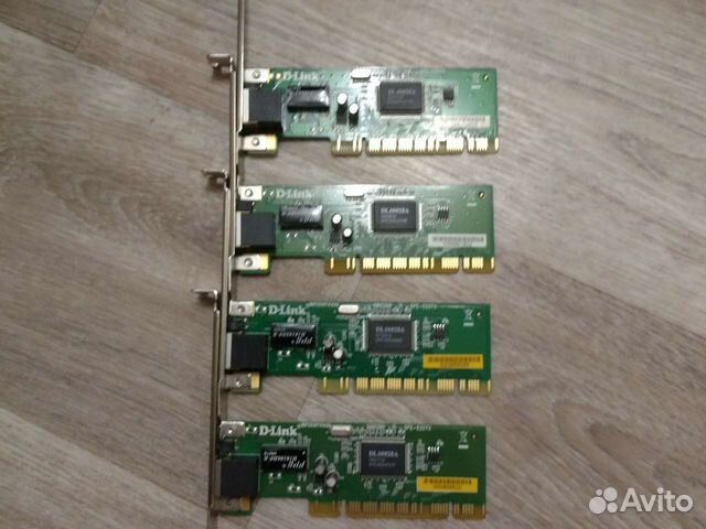 Сетевая карта D-link