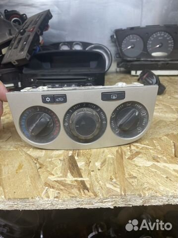 Блок управления климатом opel corsa d