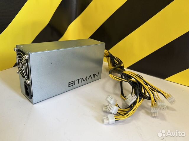 Блок питания ориг для асика S9, L3 (обп APW3 APW7)