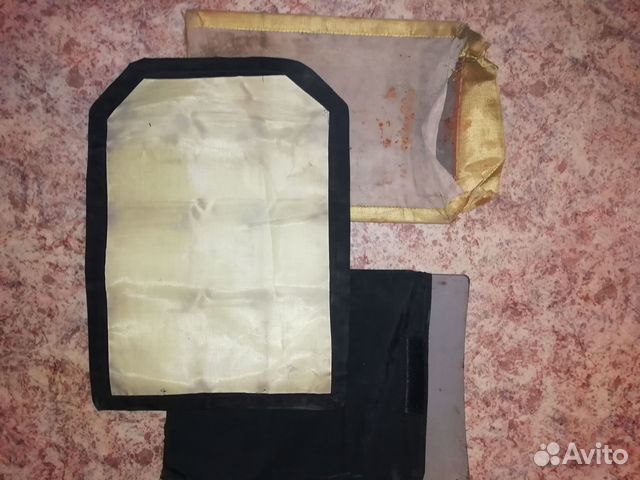 Кевларовый пакет для бронежилета