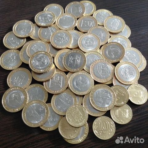 Юбилейные Монеты России Биметалл