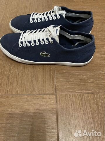 Кеды lacoste 42