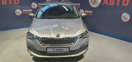 Skoda Rapid 1.6 МТ, 2021, 195 км