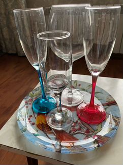 Фужеры бокалы