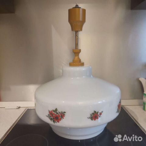 Люстра кухонная СССР, винтаж