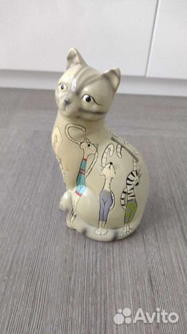 Керамическая статуэтка - копилка 