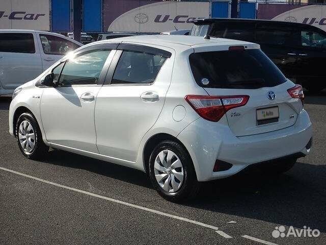 Toyota Vitz 1.5 CVT, 2018, 27 000 км