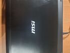 Мощный игровой ноутбук msi gt780dx объявление продам