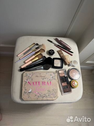 Косметика цена за всё too faced,catrice