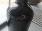 Старинная пивная бутылка объявление продам
