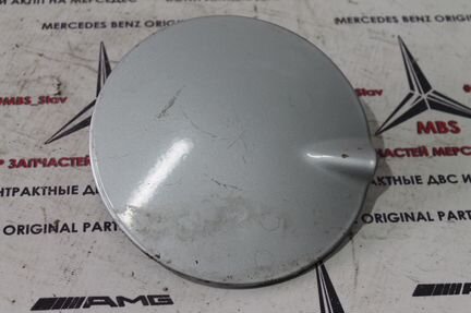 Лючок бензобака мерседес w163 ML серебро