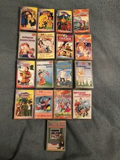 Аудиокасетты: Сказки и Песни