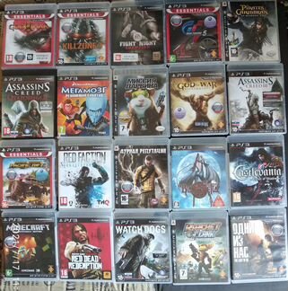 Диски для Sony PS3.1диск на отправку