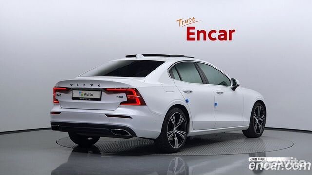 Volvo S60 2.0 AT, 2019, 45 000 км