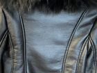Куртка кожаная женская 44 -46 объявление продам