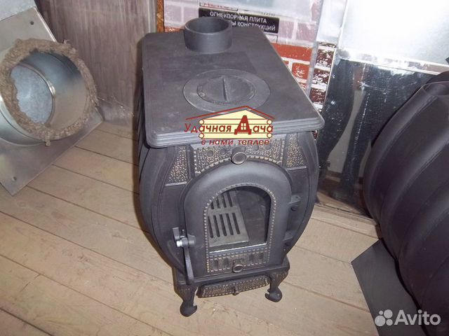 Печь отопительно-варочная чугунная 