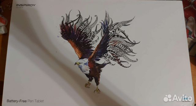 Графический планшет huion H1060P