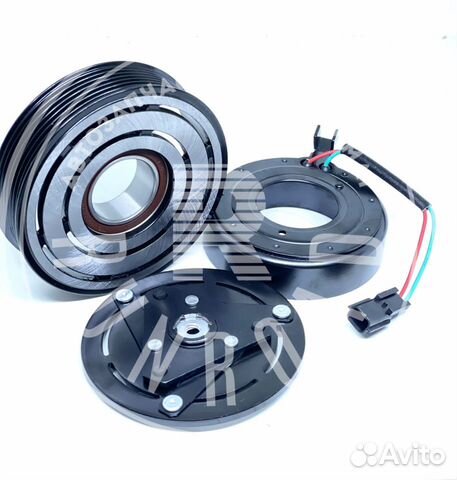 Муфта компрессора Nissan X-Trail T31 2.0L Qashqai