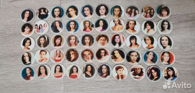 Фишки сотки кэпсы Зачарованные (Charmed)