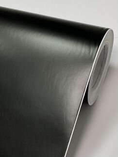 Автовинил пленка черная матовая